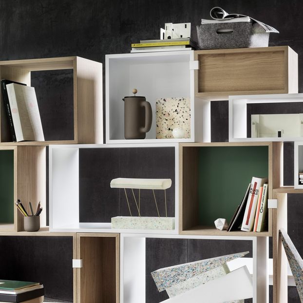 Panier de rangement plat Restore-product