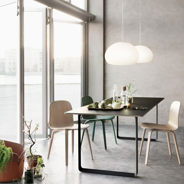 Fluid ceiling lamp - White-product