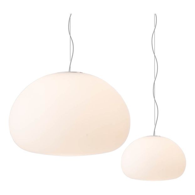 Fluid ceiling lamp - White-product