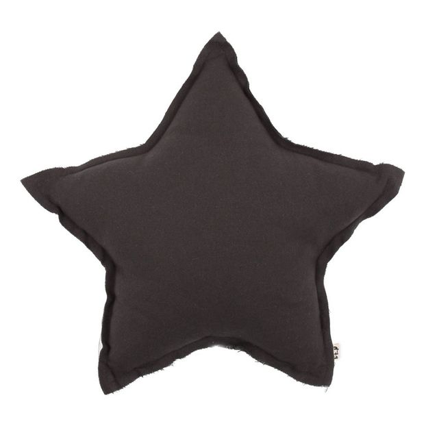 Star cushion -Dark grey-product