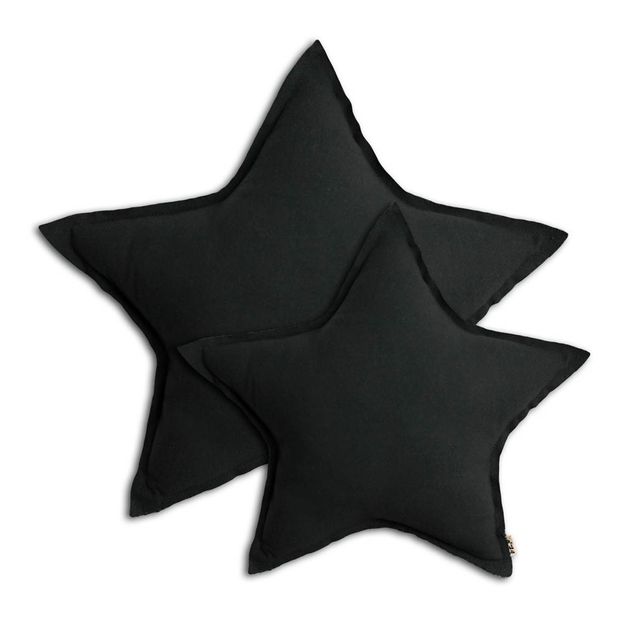 Star cushion -Dark grey-product