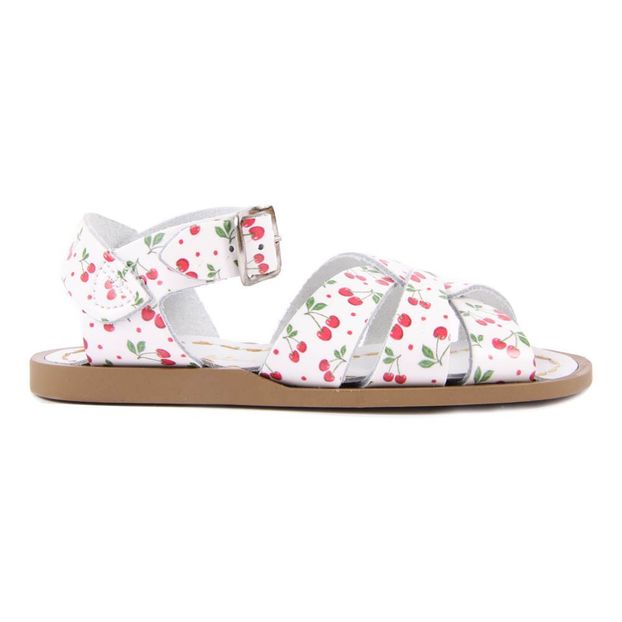 Sandalias Waterproof Cuero Cerezas Original-product