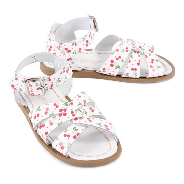 Sandalias Waterproof Cuero Cerezas Original-product