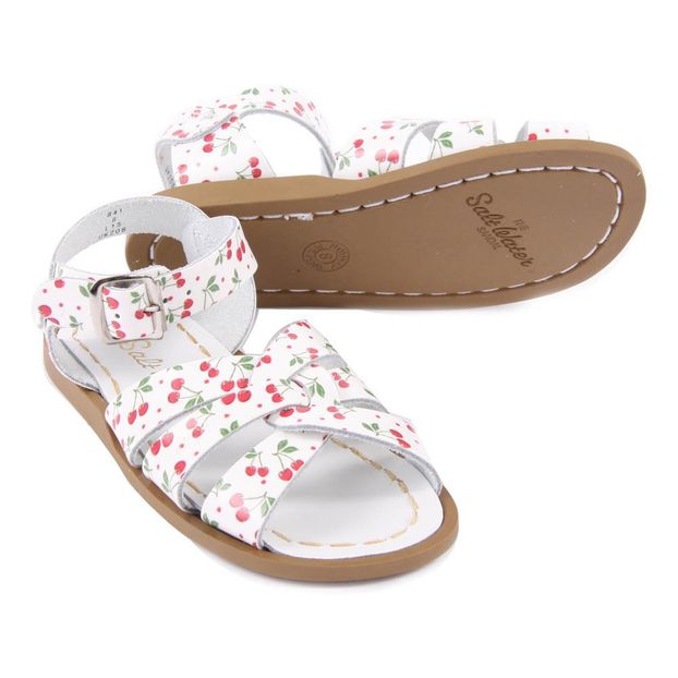 Sandalias Waterproof Cuero Cerezas Original-product