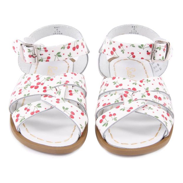 Sandalias Waterproof Cuero Cerezas Original-product
