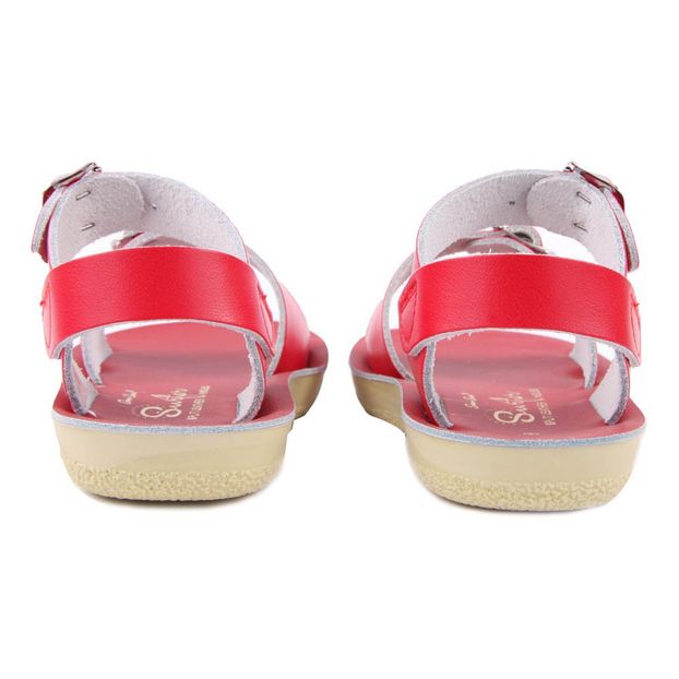 Surfer Double Buckled Leather Waterproof Sandals-product