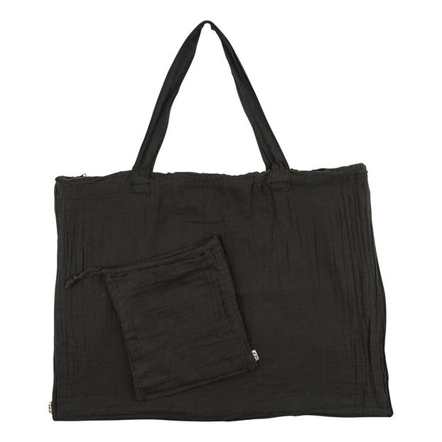Sac cabas en coton et pochette --product
