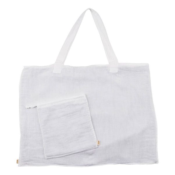 Cotton shopping bag and envelope --product