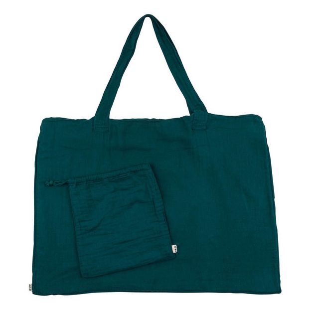 Sac cabas en Coton bio et pochette --product