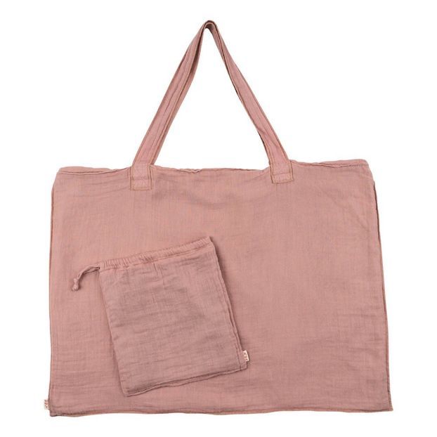 Sac cabas et pochette en coton bio-product