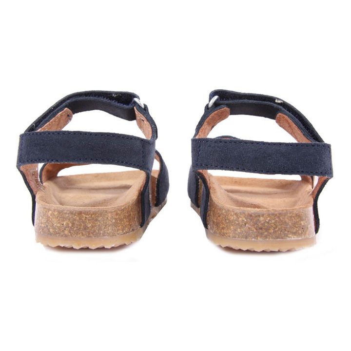 Two Con Me - Sandales Scratchs Bleu marine- Image produit n°4