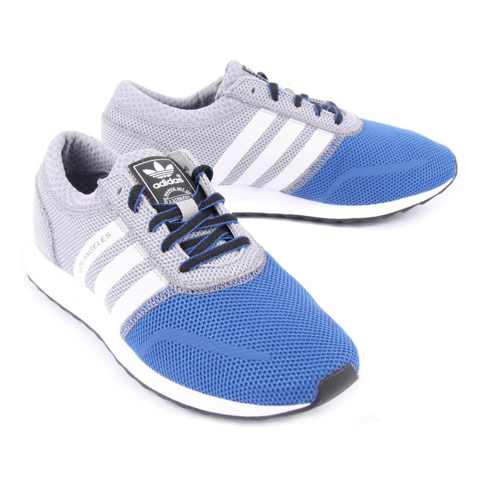 Adidas Los Angeles Blau Grau Adidas Los Angeles Blau Grau