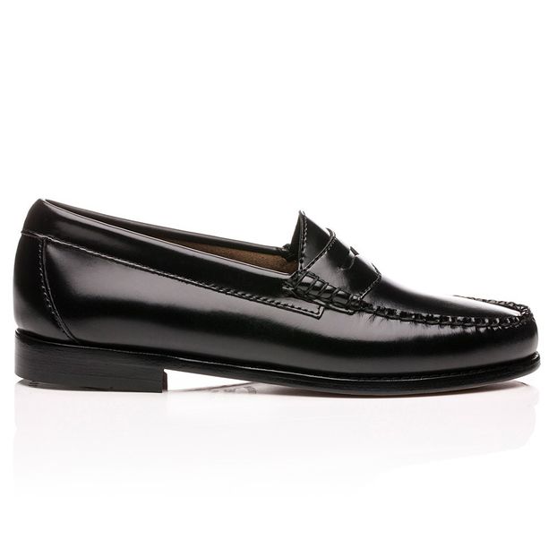 Leather Penny Moccasins-product