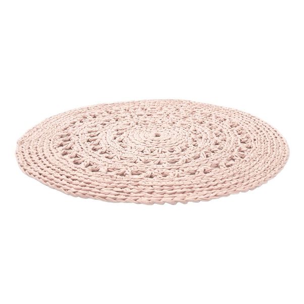 Tapis rond crochet-product
