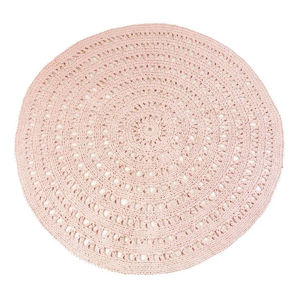 Tapis rond crochet-product