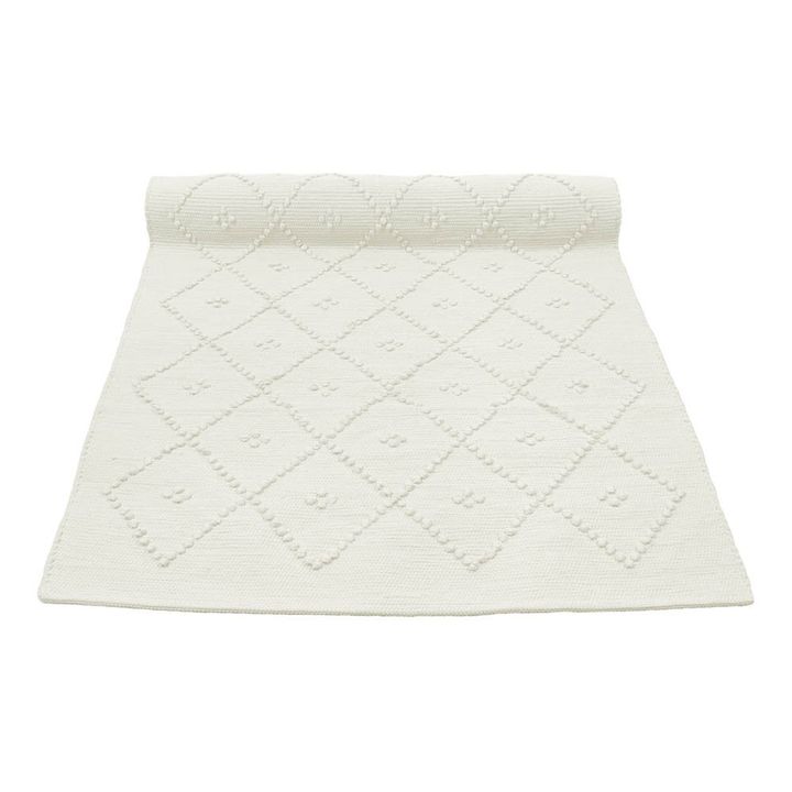 Tapis Diamond | Ecru- Image produit n°0