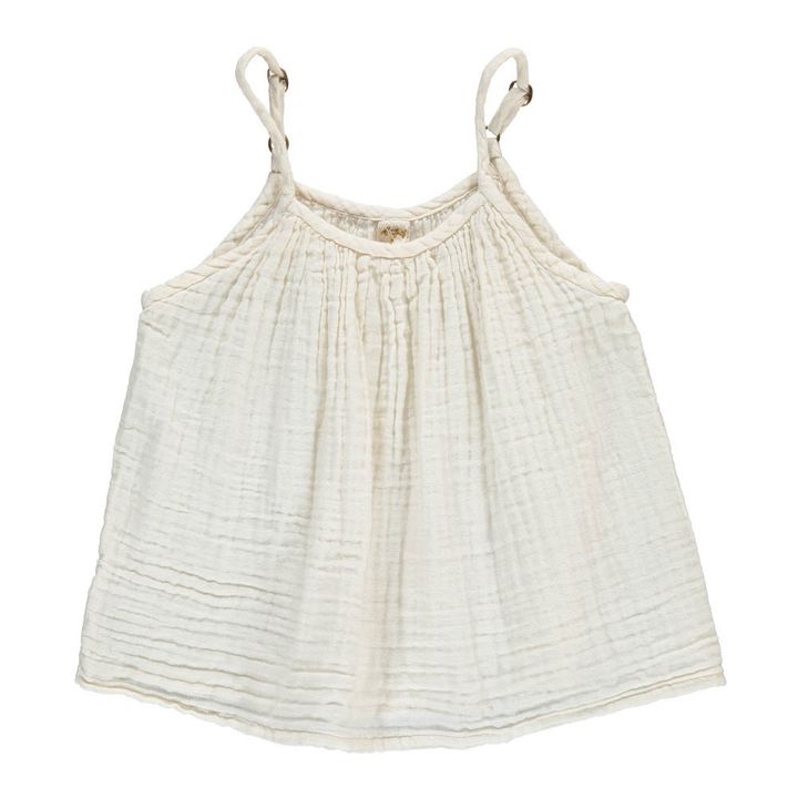 Top Coton Bio Mia Natural S000- Image produit n°0