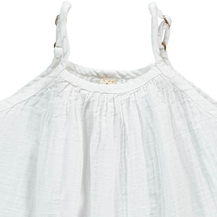 Mia Top | White S001- Product image n°1