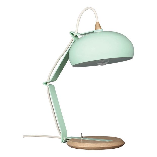 Lámpara Rhoda - Roble y metal-product