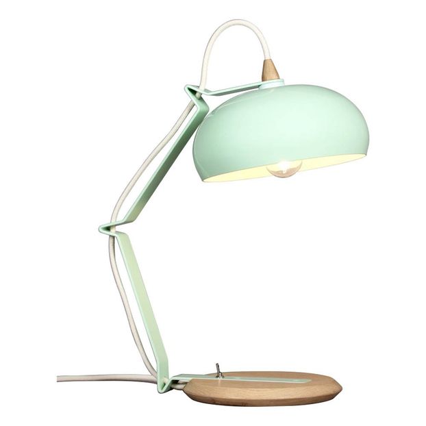 Lámpara Rhoda - Roble y metal-product
