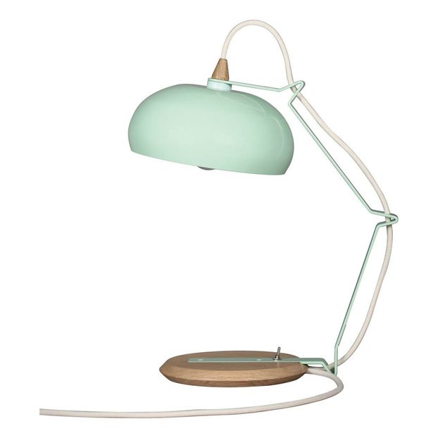 Lámpara Rhoda - Roble y metal-product