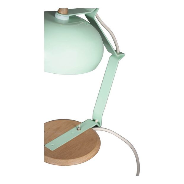 Lámpara Rhoda - Roble y metal-product