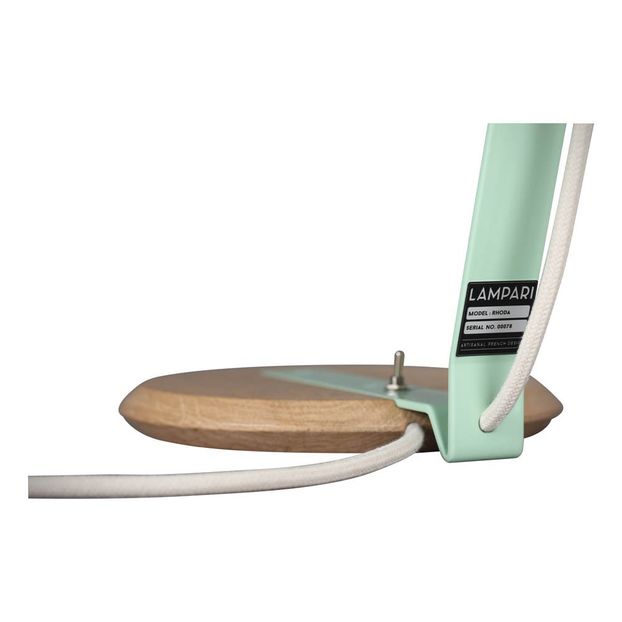 Lámpara Rhoda - Roble y metal-product