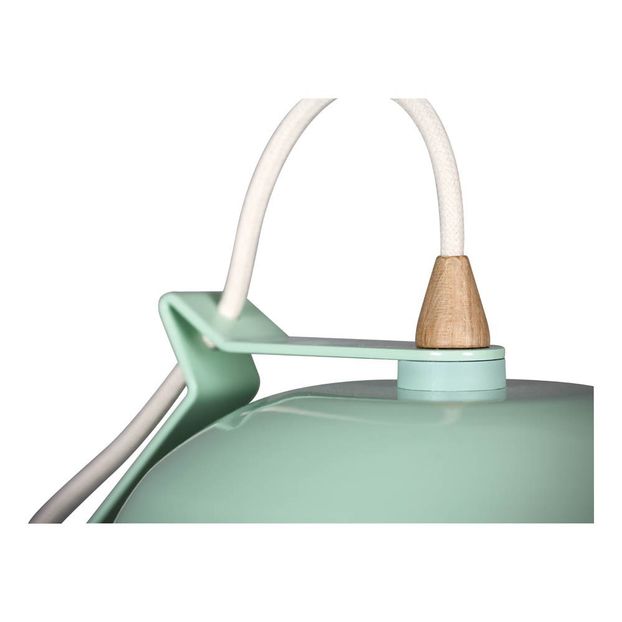 Lámpara Rhoda - Roble y metal-product