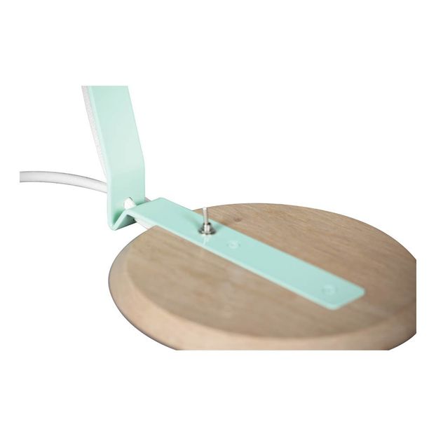 Lámpara Rhoda - Roble y metal-product