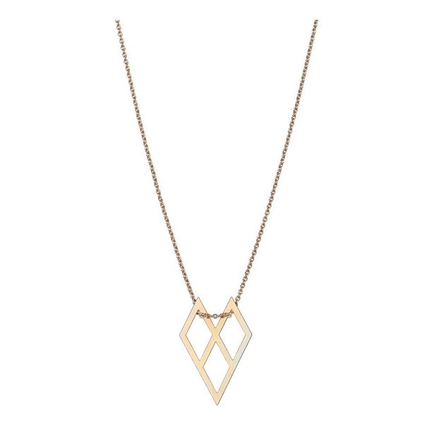 Collana ottone dorato Oro fino Rivington-product