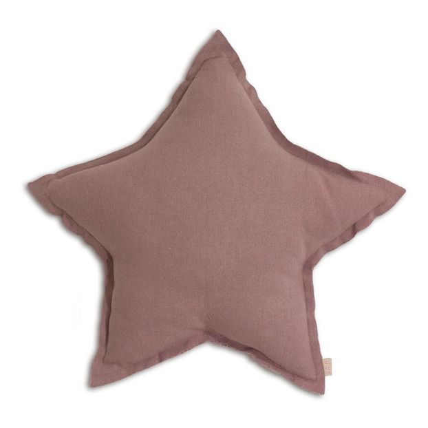 Star cushion - dusty pink-product