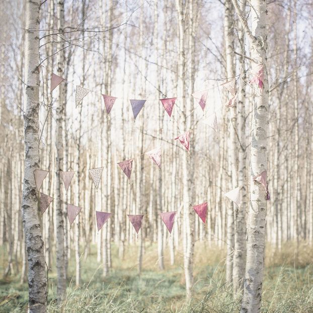 Girlande - rosa-product