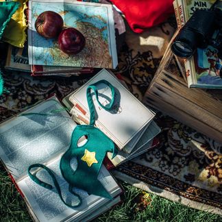 Numero 74 Superhelden Verkleidung --listing