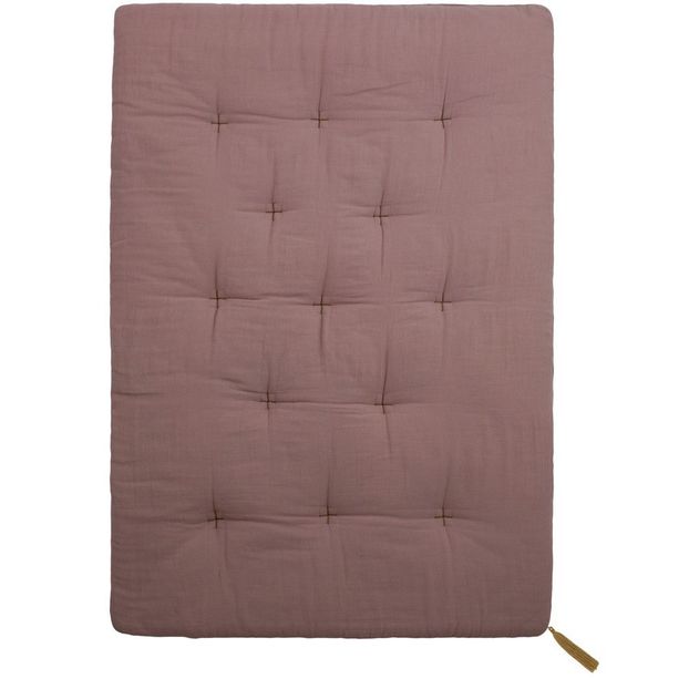 Futon quilt - Dusty pink-product