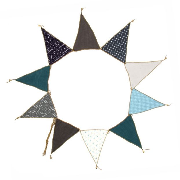 Garland - blue-product