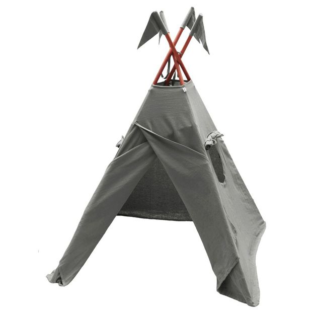 Cotton teepee - grey-product