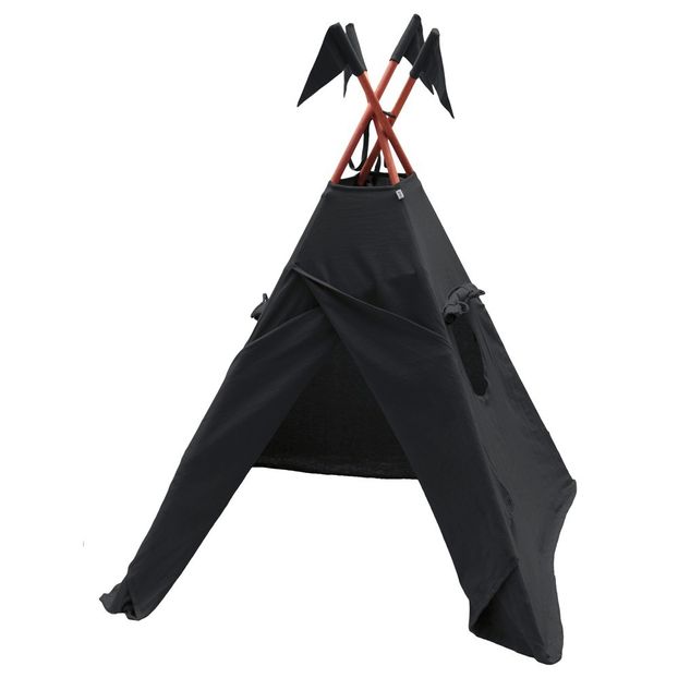 Cotton teepee - anthracite-product