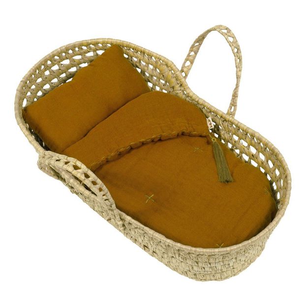 Couffin, matelas et parure pour poupée-product
