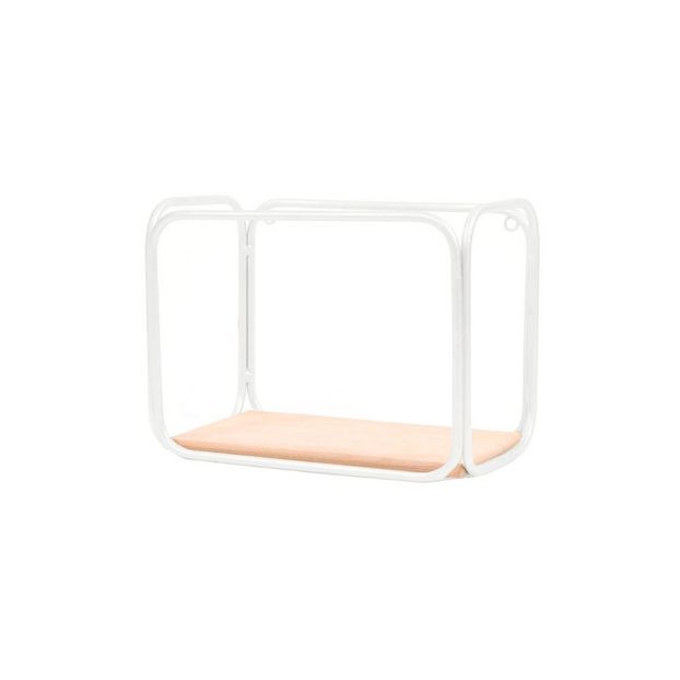 Weißes Regal aus Zedernholz-product