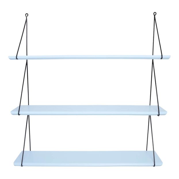 Etagères Babou 3 étagères 66 cm Bleu d'hiver-product