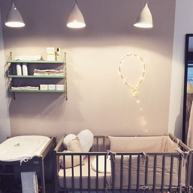 Lit bébé 60x120 cm Rémi - Laqué-product