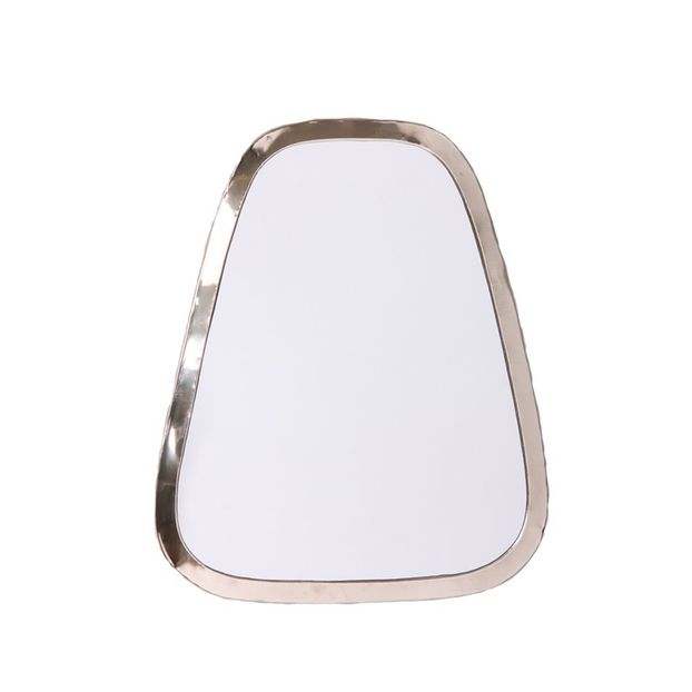 Miroir rectangle en maillechort 40x30 cm-product