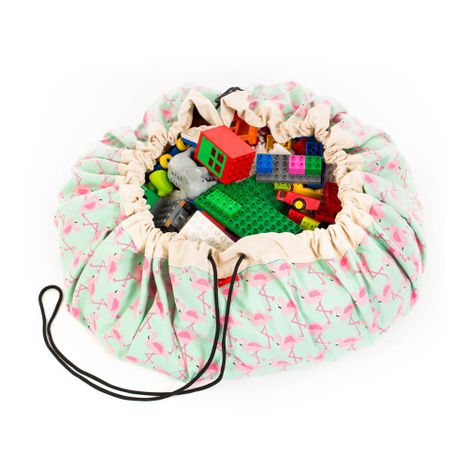 Sac/Tapis de jeux - Flamant rose-product