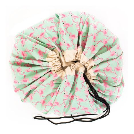 Sac/Tapis de jeux - Flamant rose-product