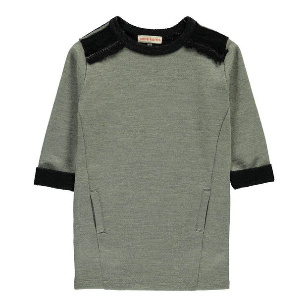 Robe Molleton Fourrée Lurex Molli-product