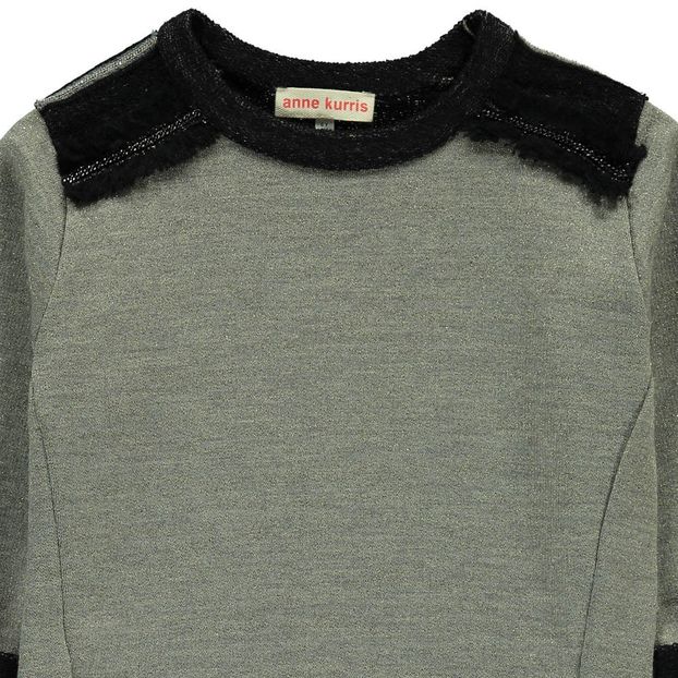 Robe Molleton Fourrée Lurex Molli-product