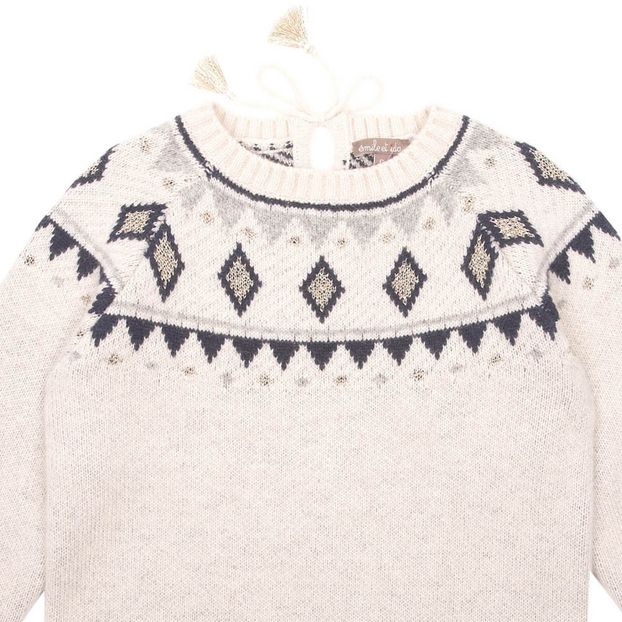 Pull Jacquard-product