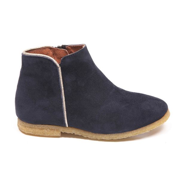Boots Cuir Chèvre Velours Ida-product