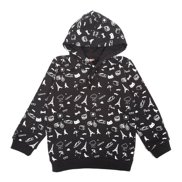 Sweat Capuche Paris-product