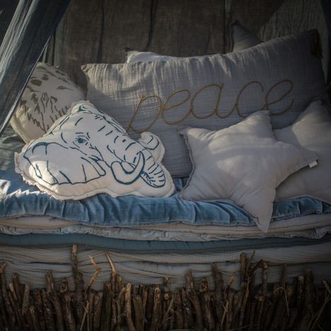 Coussin étoile-product